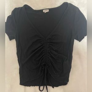 Garage Cropped T-Shirt